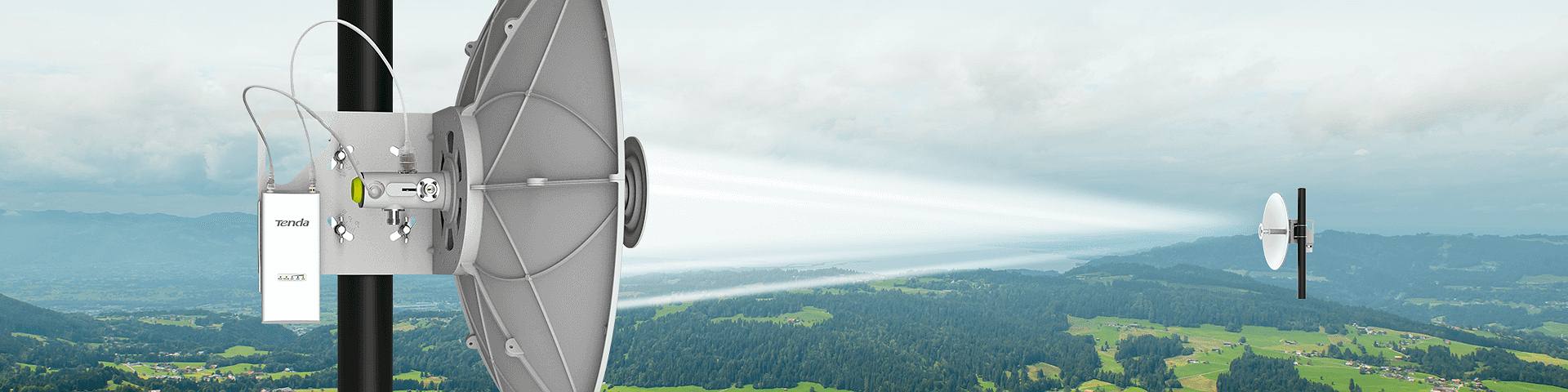 Conectividad wireless a la distancia