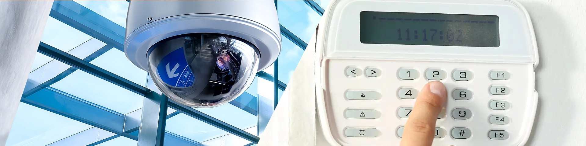 Sistemas de seguridad electrónica, alarmas y CCTV