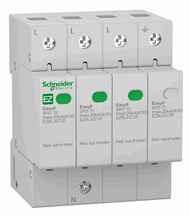 Limitador sobretensiones transitorias