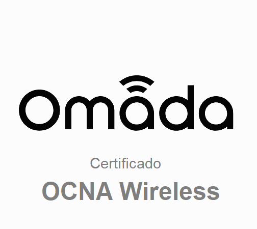 Certificación OCNA Wireless Omada TP-Link – Daniel Vaca administrador certificado