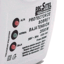 Protector de alta y baja tensión