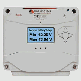 Controlador de carga MPPT