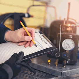 Lista de revisacion de partes