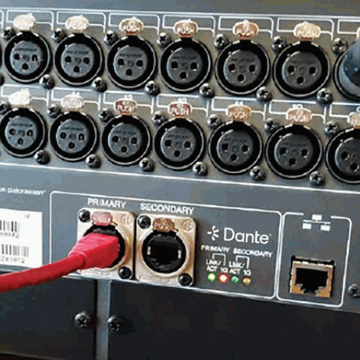 Conexión de audio digital